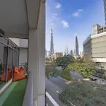 Durrani Homes - The Luxe Retreat 4Br Podium Villa With Private Jacuzzi And Burj Khalifa View