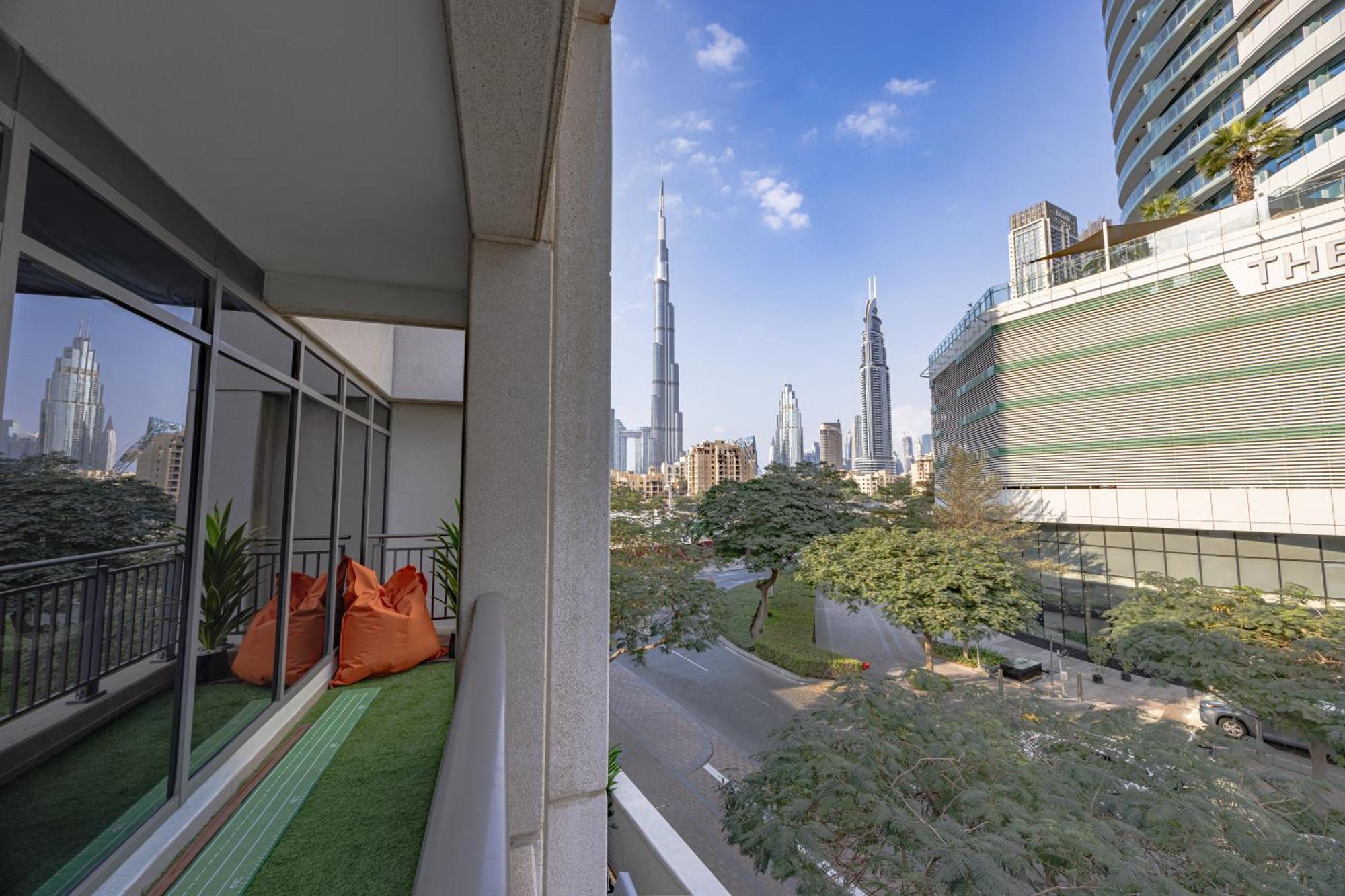 Durrani Homes - The Luxe Retreat 4br Podium With Private Jacuzzi And Burj Khalifa View Dubai