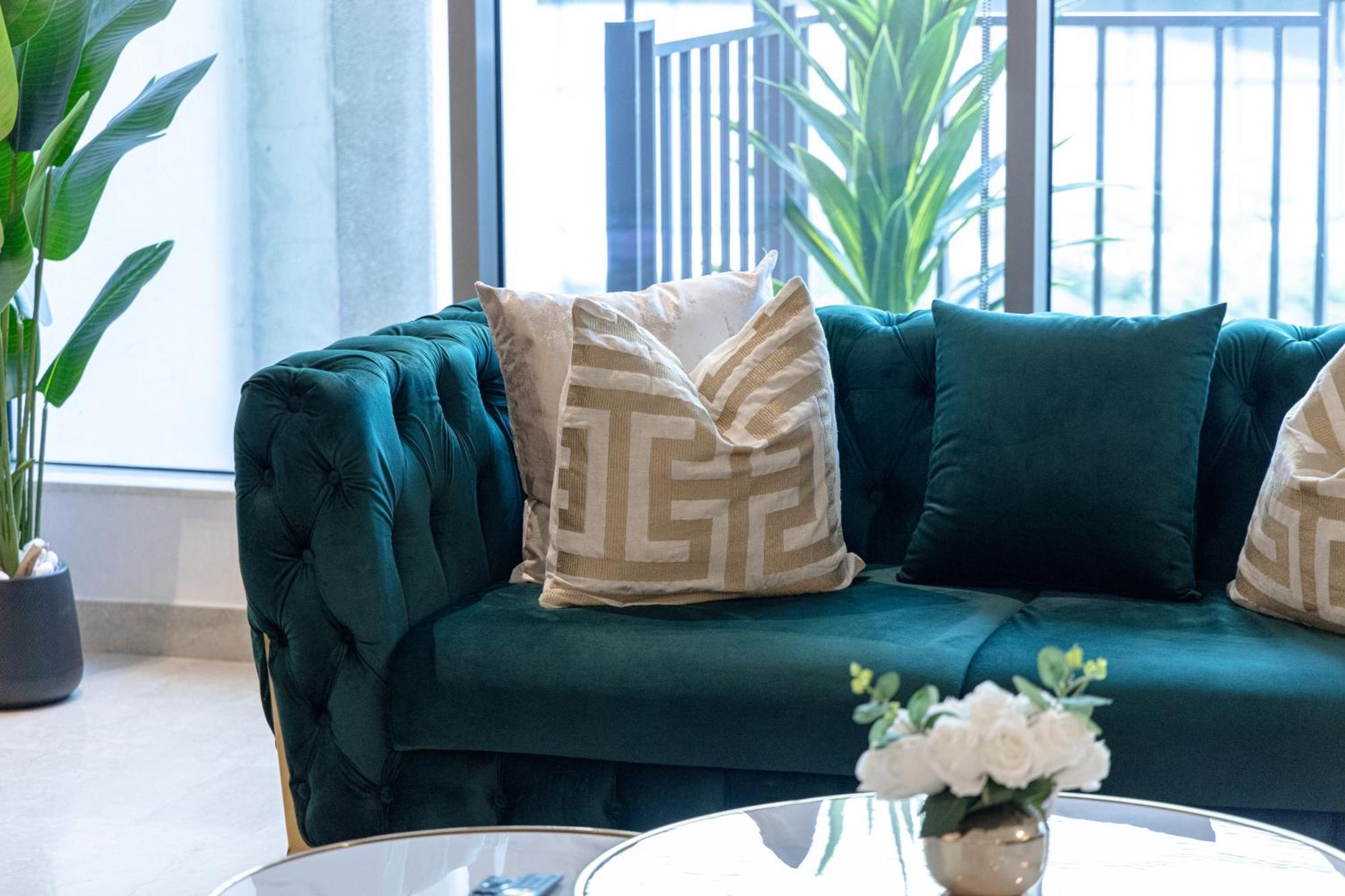 Durrani Homes - The Luxe Retreat 4br Podium With Private Jacuzzi And Burj Khalifa View *